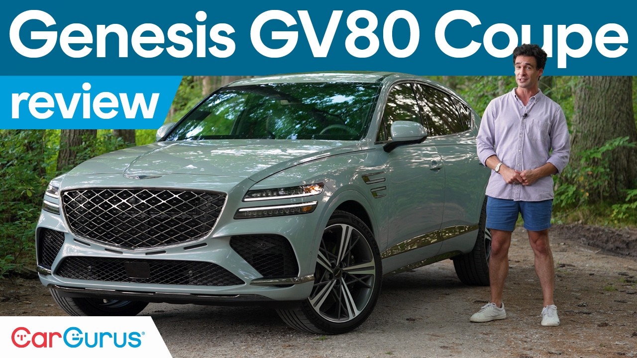 2025 Genesis GV80 Coupe Review: Luxury SUV Coupe Contender