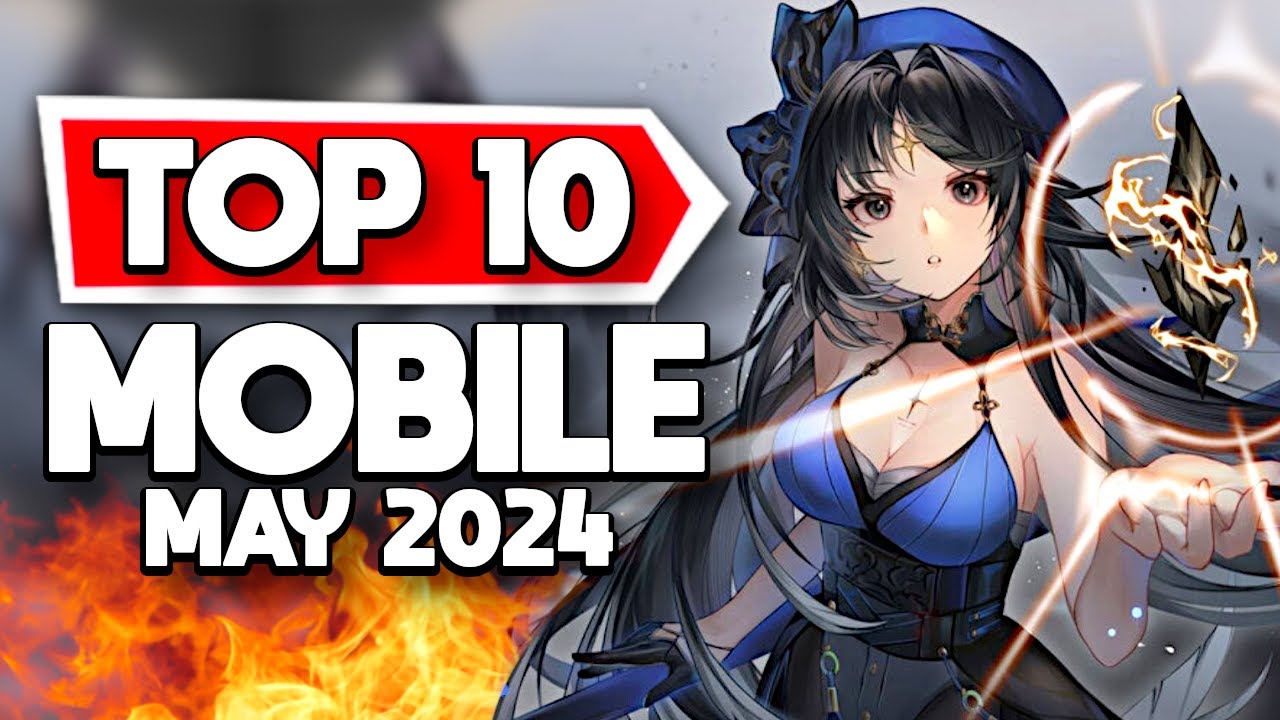 New Mobile Games May 2024: Top Releases & Pre-Reg Guides