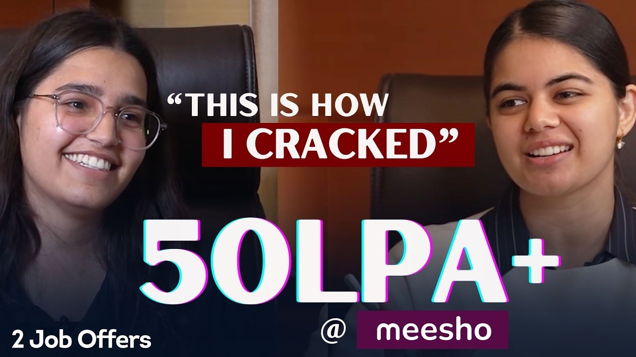 Crack Top Tech Placements: Strategies from a Dual Offer Holder