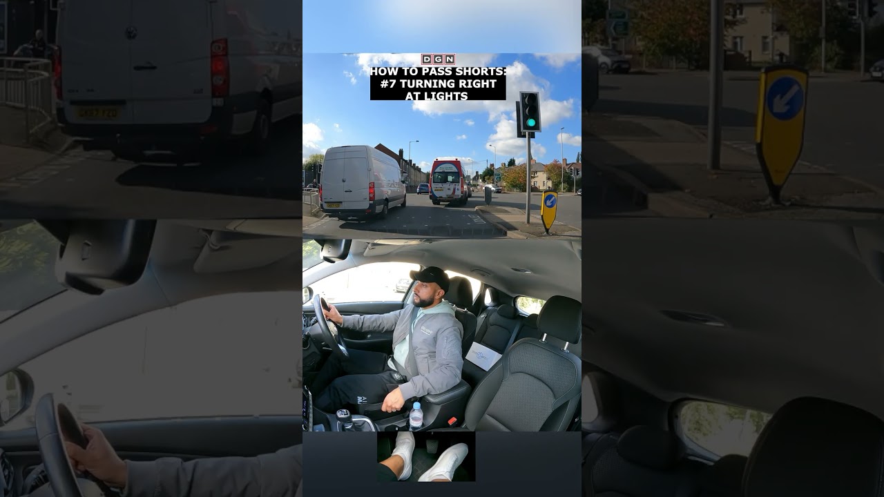 How to Safely Turn Right at Traffic Lights: Expert Driving Guide