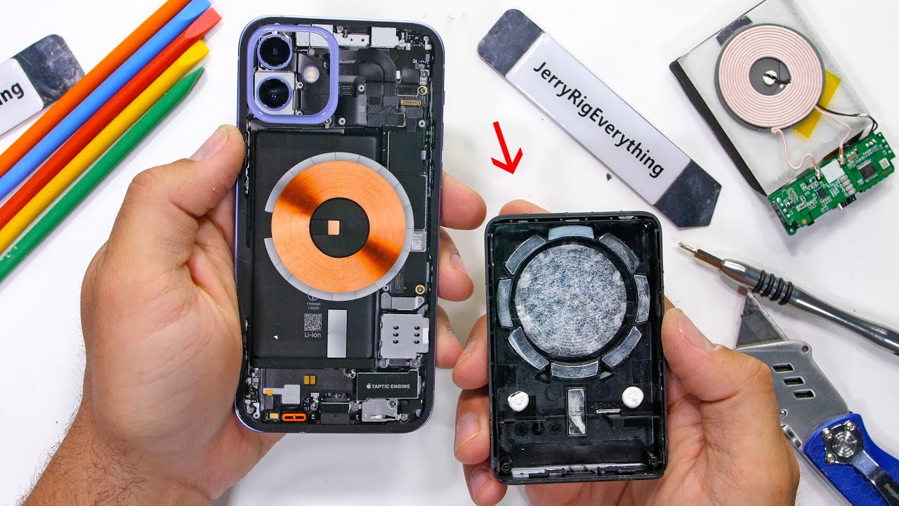 Anker MagSafe Power Bank Teardown: How It Works & Is It Worth It?