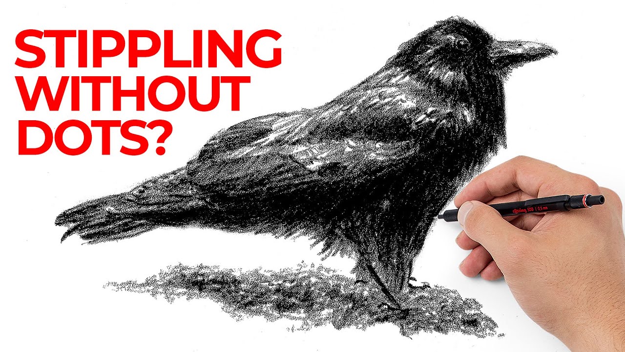 Stipple Paper: Create Instant Stippling Effects Without Dots