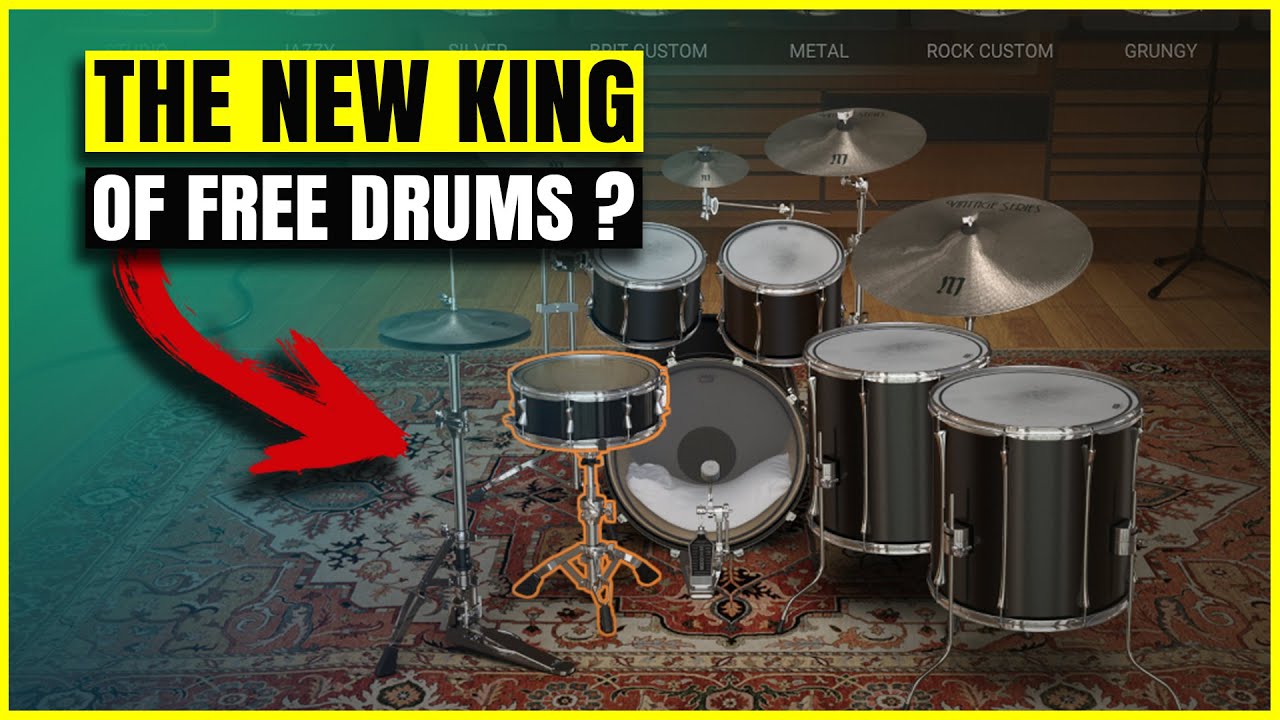 IK Moto Drum Custom Shop Review: Best Free Acoustic Drum VST?