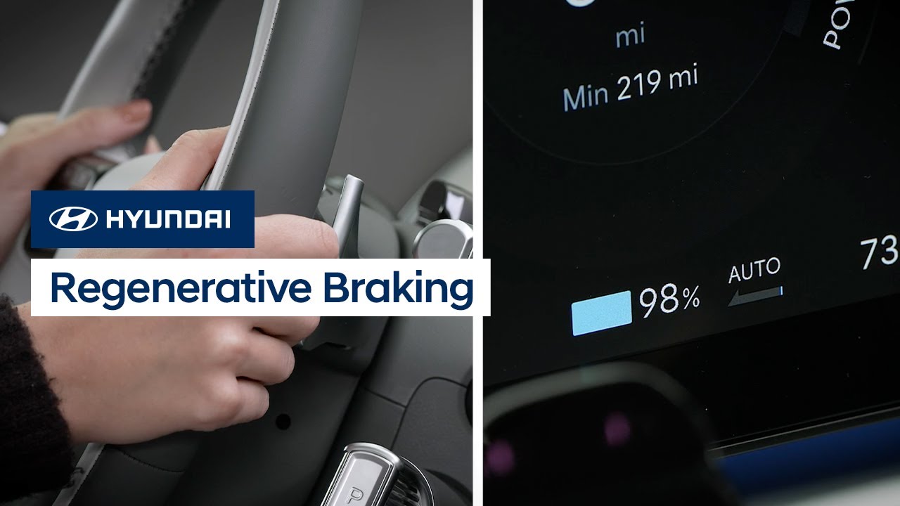 Master Hyundai EV Regenerative Braking: 5 Levels & Smart Tips