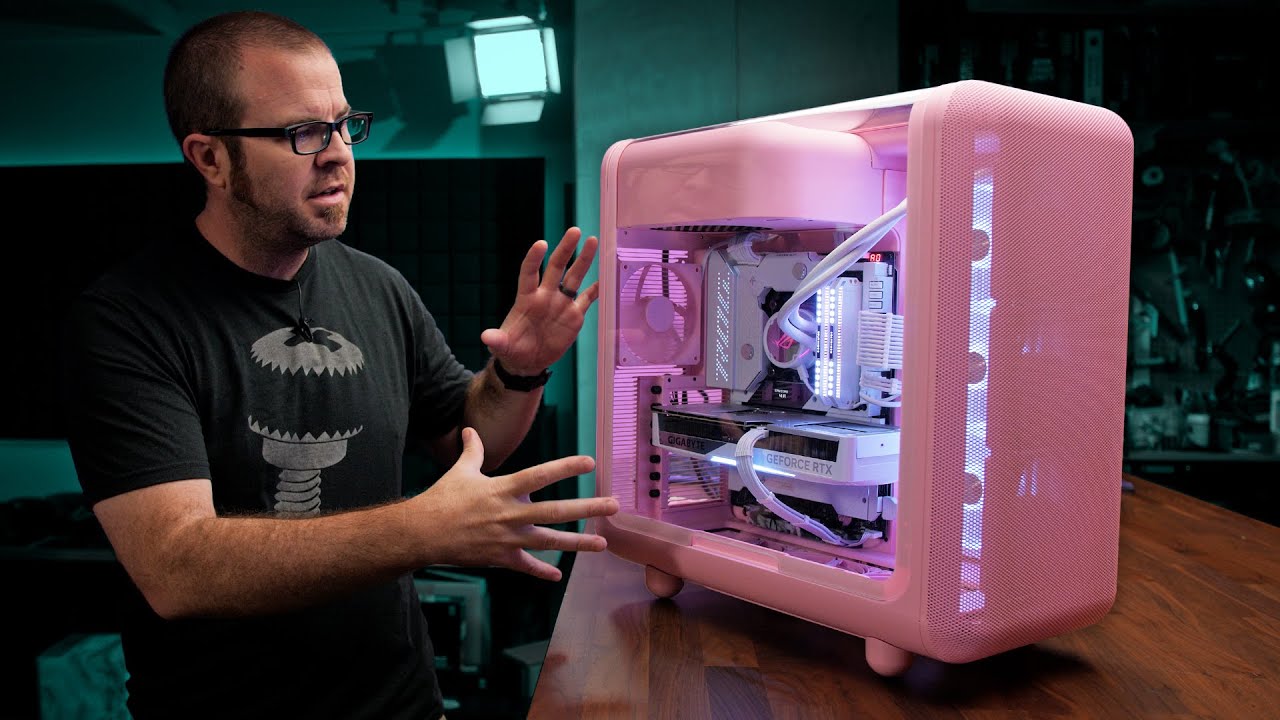 Hyte X50 Case Review: Build Insights & Thermal Tests