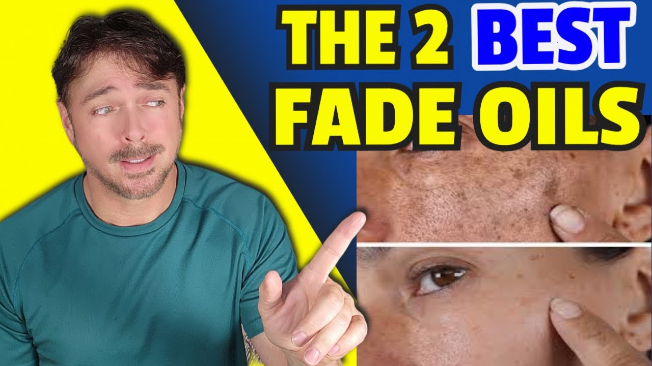 Natural Oils to Fade Dark Spots & Even Skin Tone