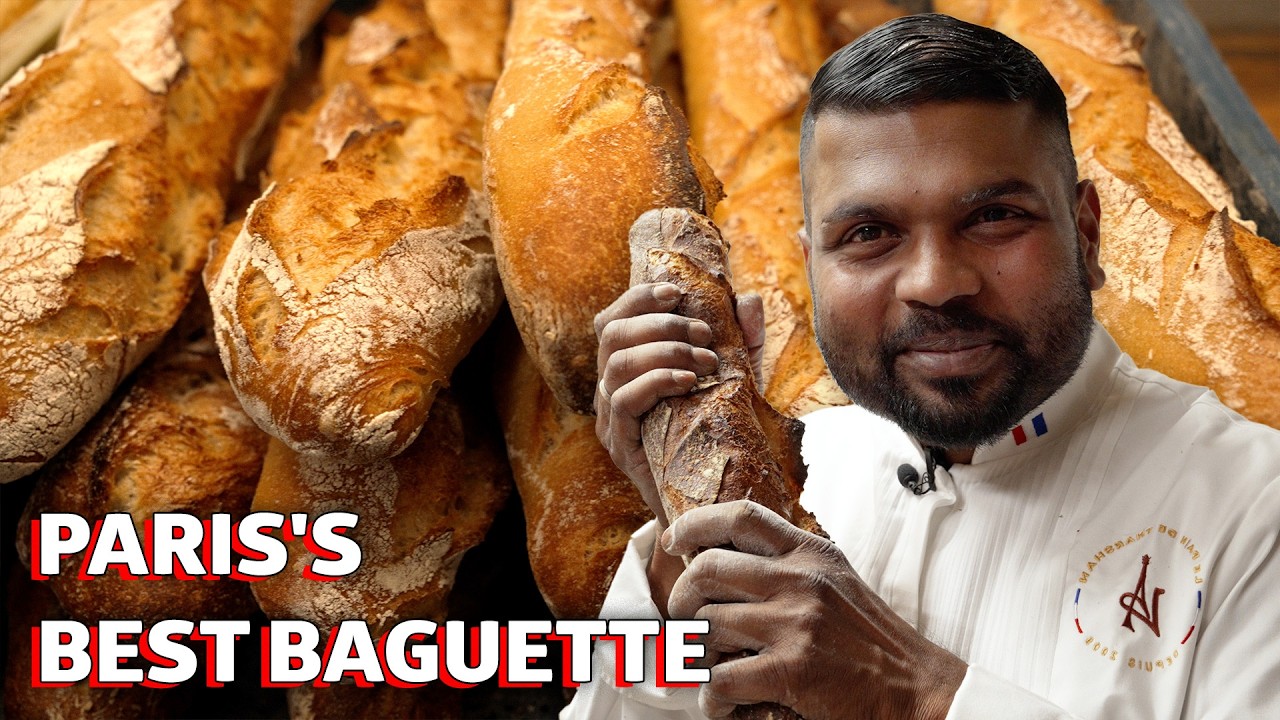 Award-Winning French Baguette Secrets Revealed