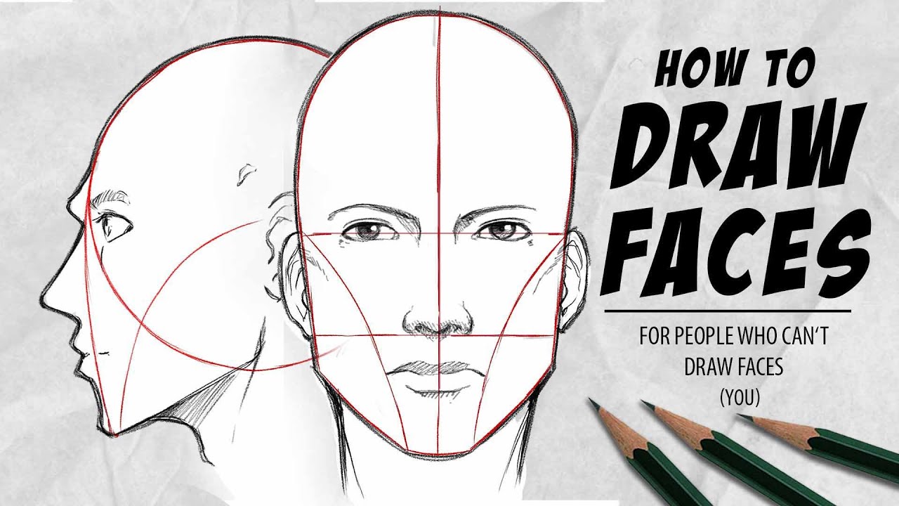 Master Face Drawing Basics: Step-by-Step Guide for Beginners