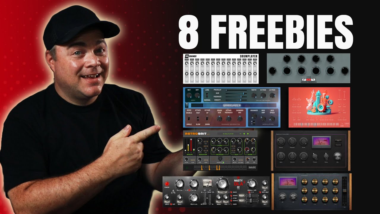 Top 8 Free VST Plugins for Professional Music Production 2023