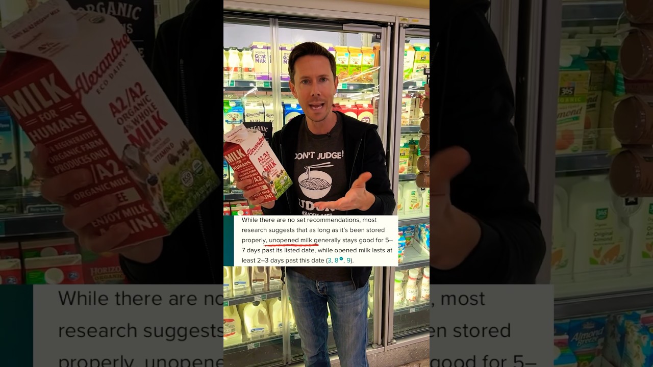 Stop Wasting Food: Decoding Expiration Dates to Save Money