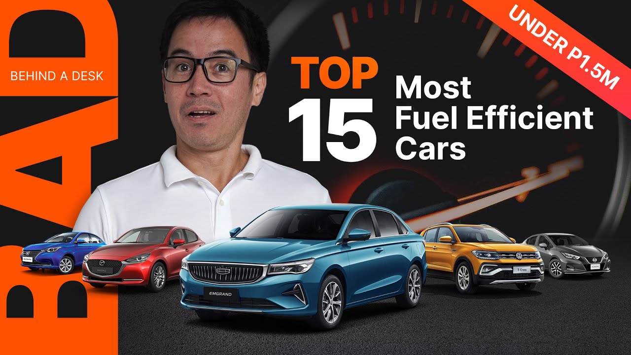 Top Fuel-Efficient Cars Under 1.5M PHP in the Philippines (2024)
