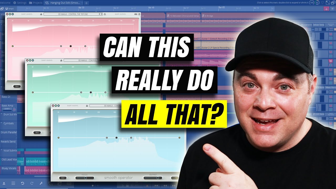 Baby Audio Smooth Operator: Mix Clarity Solved?