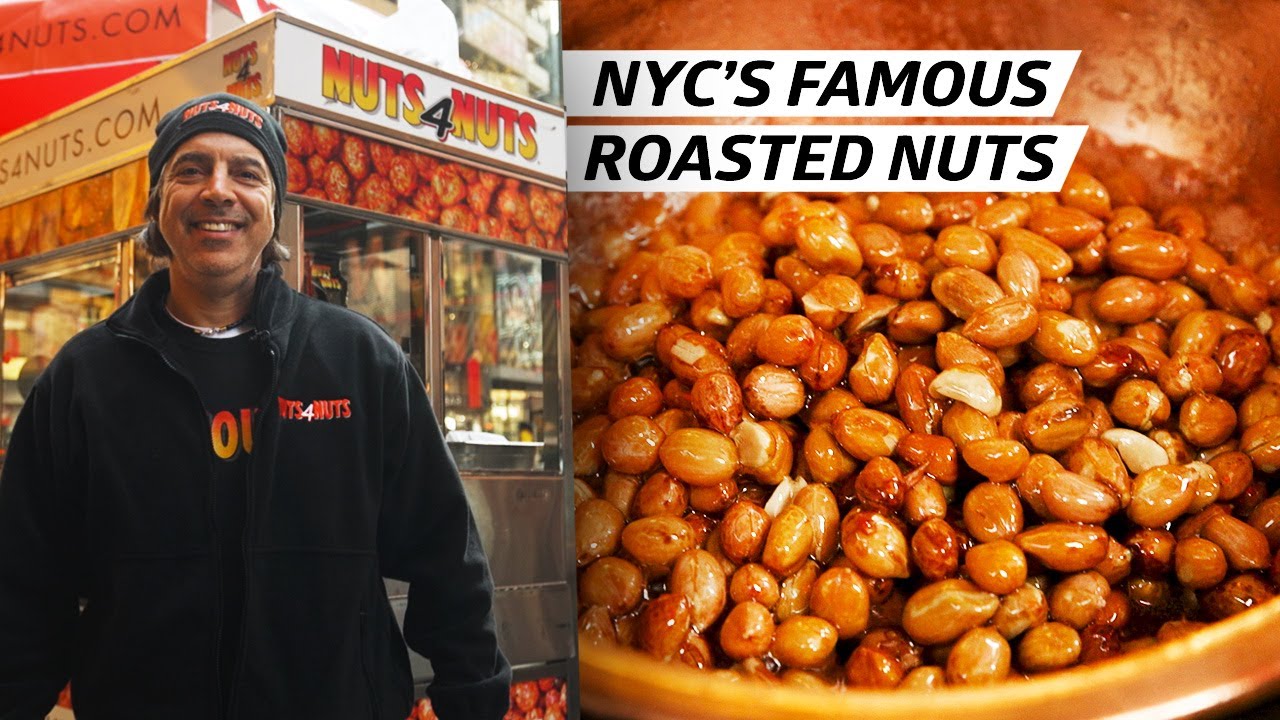 Iconic NYC Street Food: Nuts for Nuts Story & Culture