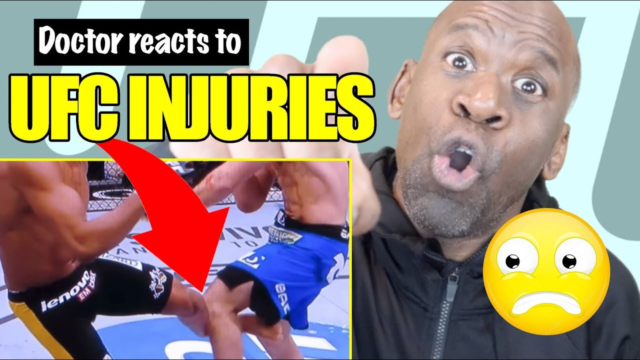 Top 5 UFC Injuries Explained by Orthopedic Surgeon