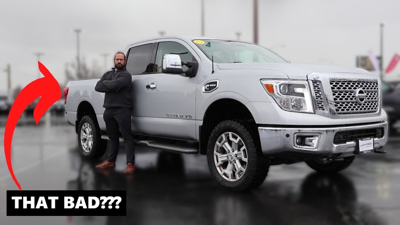 Nissan Titan Cummins Diesel: Reliability Issues and Value Loss Explained