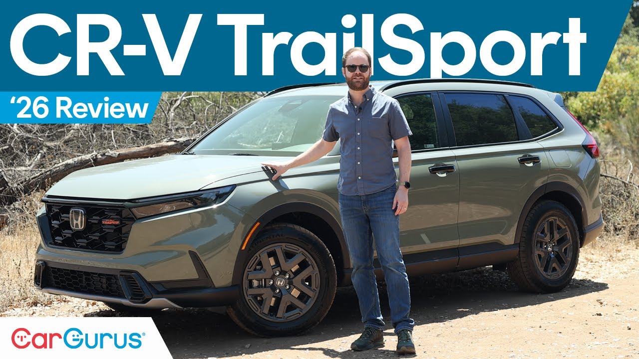 2026 Honda CR-V Trail Sport Review: Style Meets Efficiency