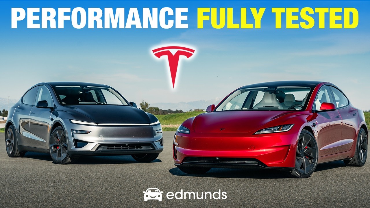 Tesla Model Y Performance vs Model 3: Track Test Verdict