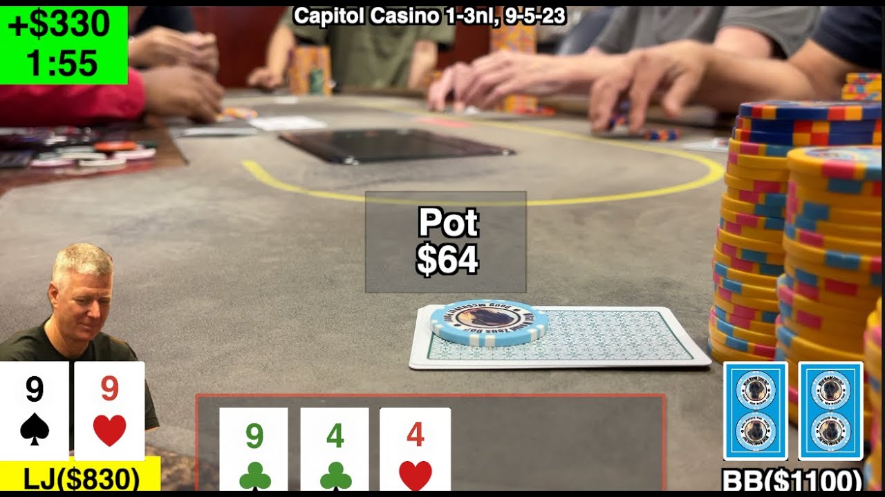 5 Positional Poker Tactics That Won $1,730 at Capitol Casino