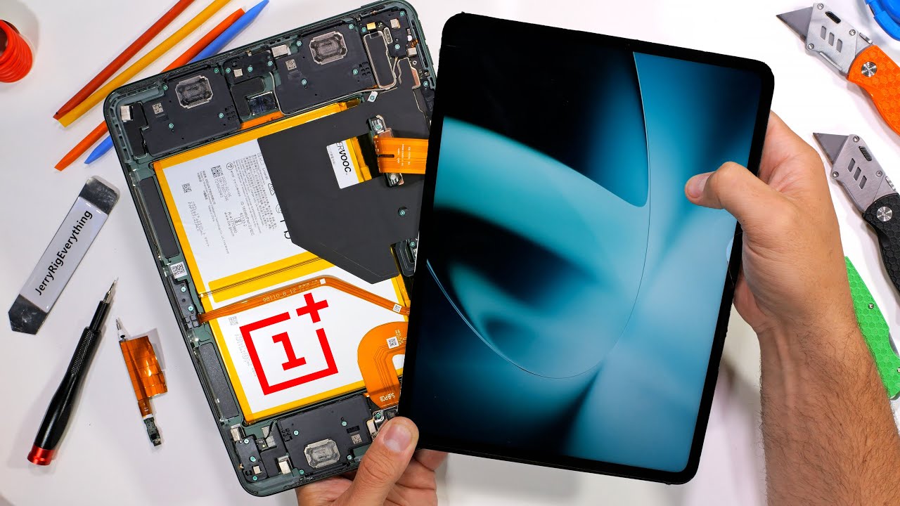 OnePlus Pad Teardown: Repairability Insights & Hidden Design Secrets