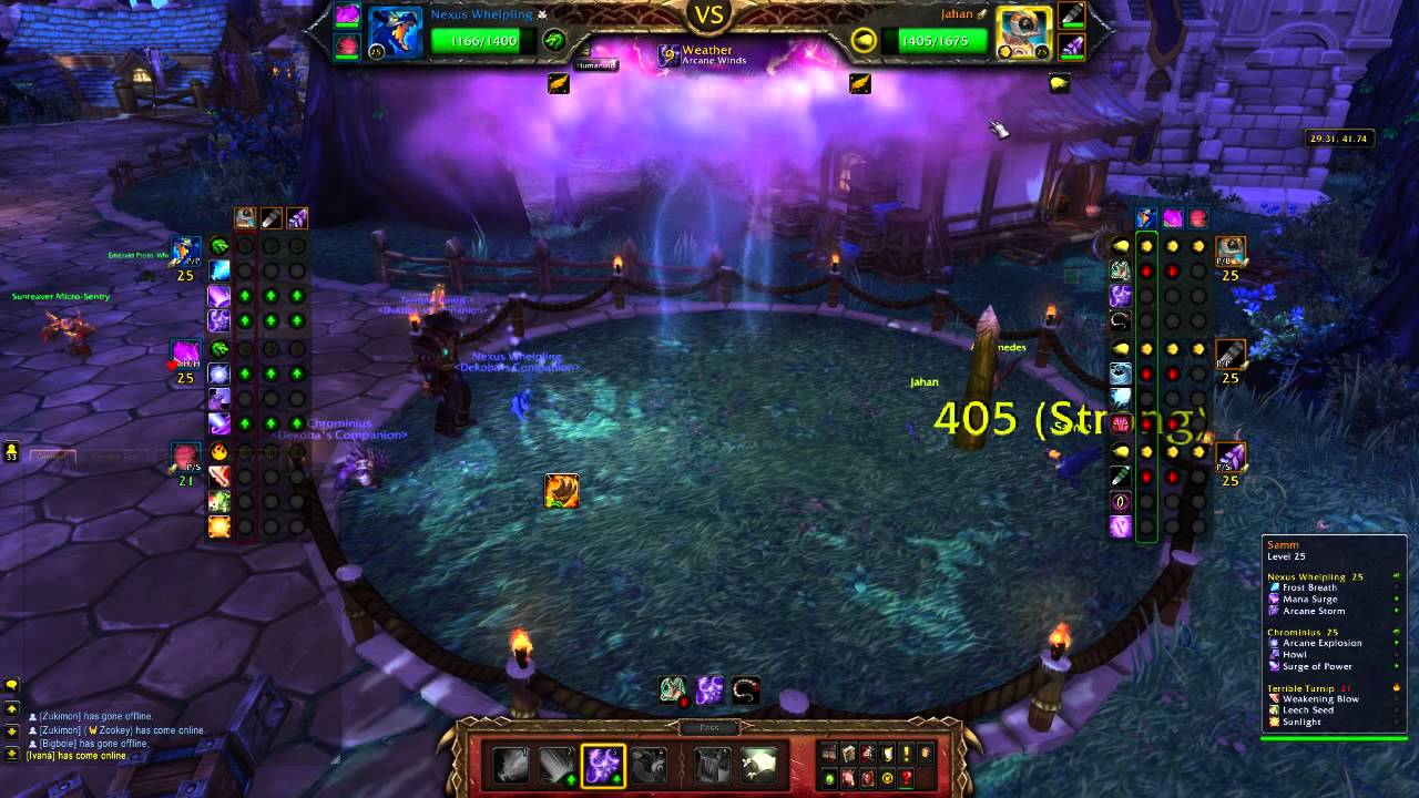 Nexus Whelpling Strategy for Easy Menagerie Pet Battle Wins