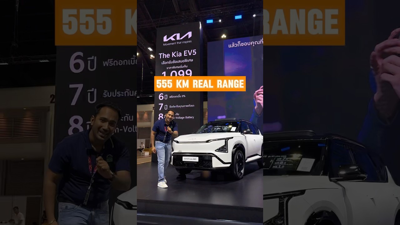 Kia EV5 India Launch: 555km Range, AWD & Storage Innovations