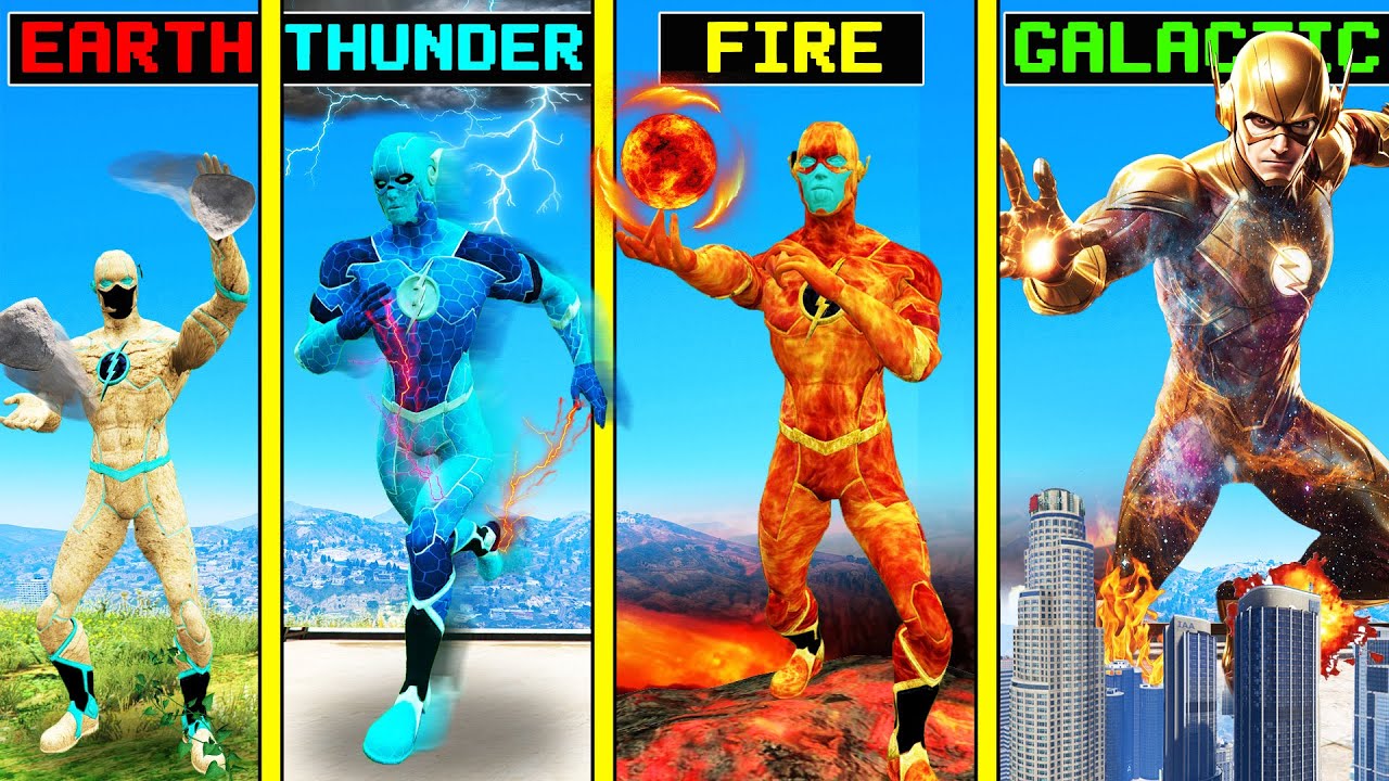 Unlock Flash's Ultimate Elemental Form: Crystal Guide & Boss Tactics