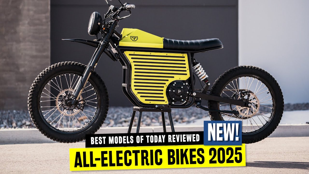 2025 Lightweight Electric Motorcycles: Top 6 Compared