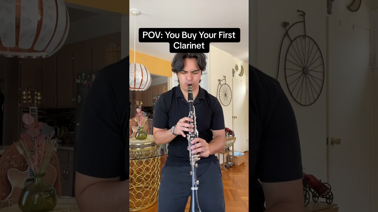 Clarinet Basics: First Sounds in 30 Minutes