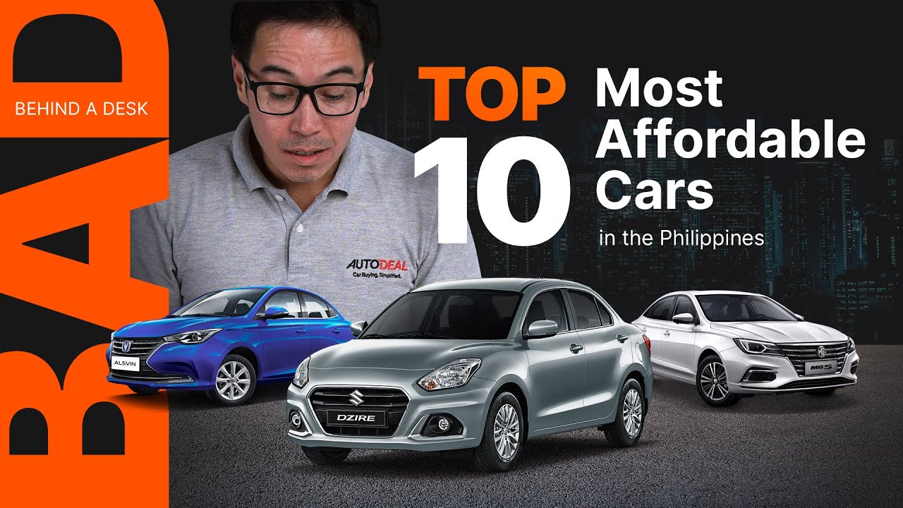 Top 10 Most Affordable Cars in Philippines (2024 Guide)