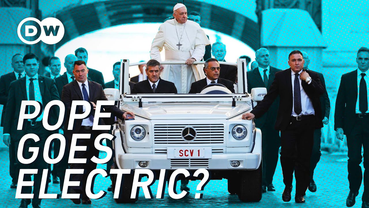 Pope's Electric Fisker Ocean: Why Francis Chose First EV Popemobile