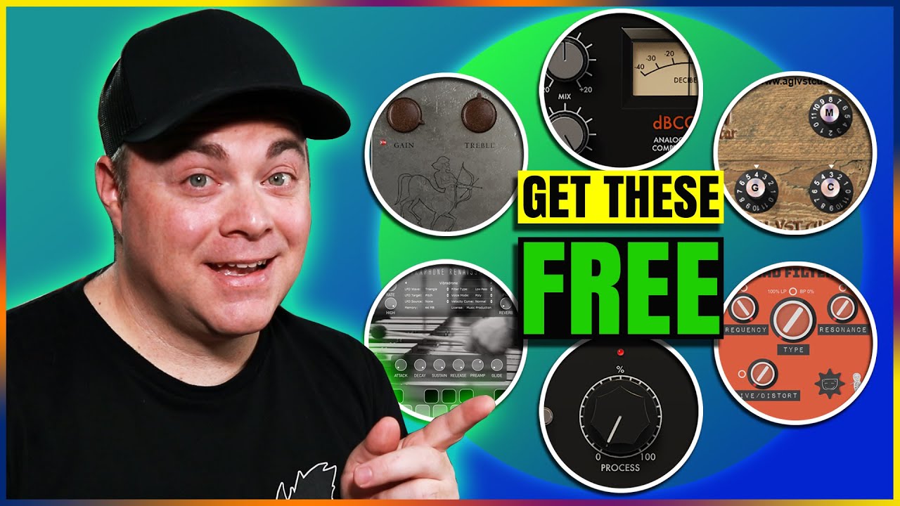 Top 9 Free VST Plugins for Professional Sound Enhancement (2023)