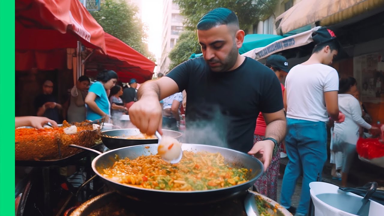 Lebanese Food Culture: Resilience on a Plate in Beirut