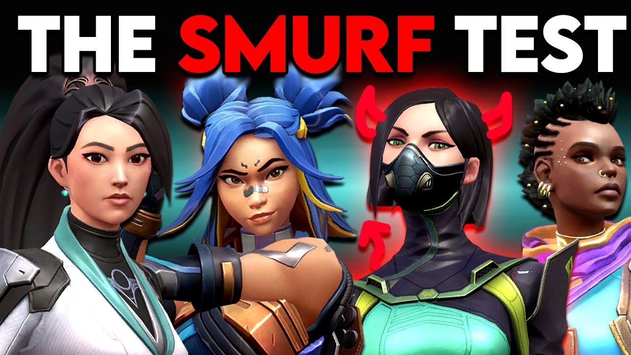 How to Spot Smurfs in Valorant: Gold vs Iron Analysis