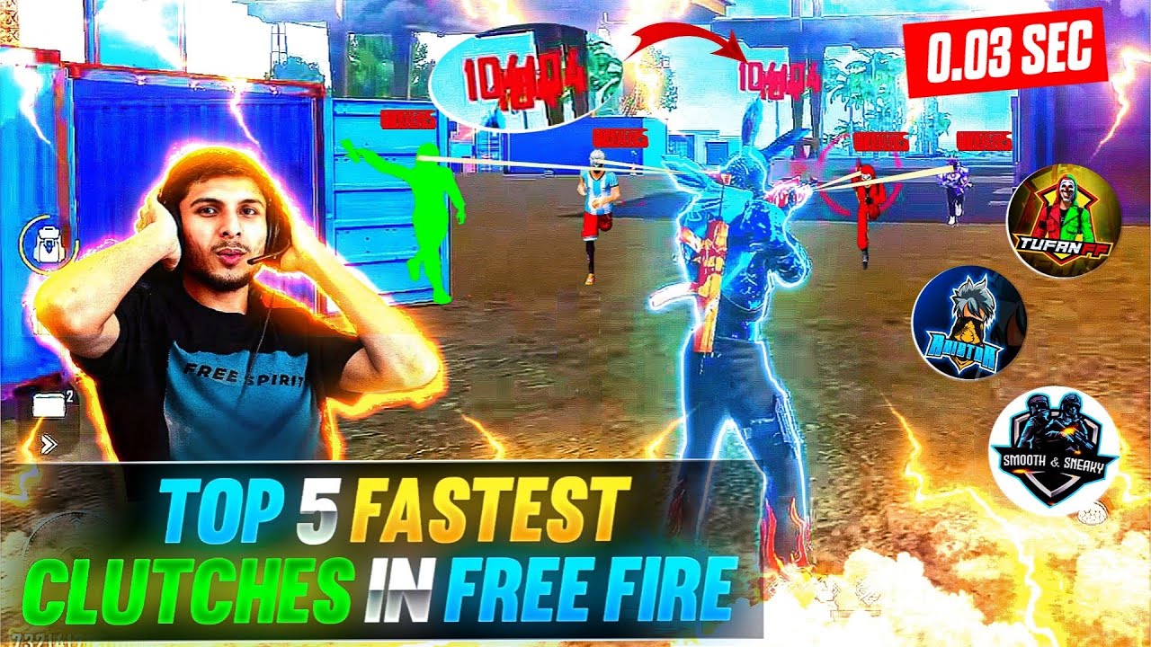 Top 5 Fastest Squad Wipes in Gaming History
