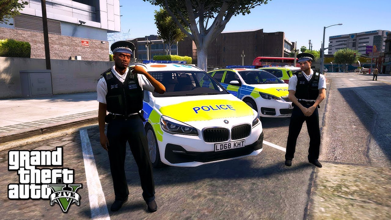 Best UK Police Mods for Realistic GTA V Roleplay