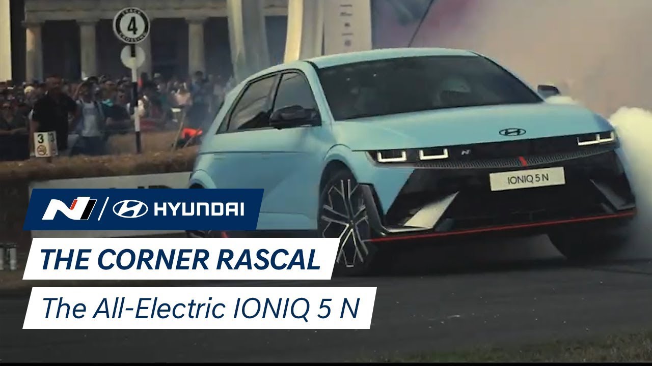 Mastering Corners: How Ioniq 5 N Redefines EV Performance