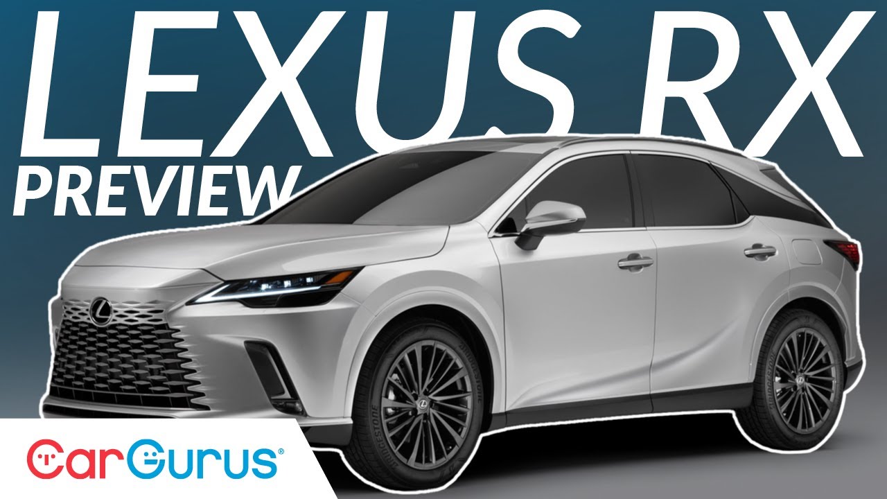 2023 Lexus RX: Redefining Luxury SUV Leadership