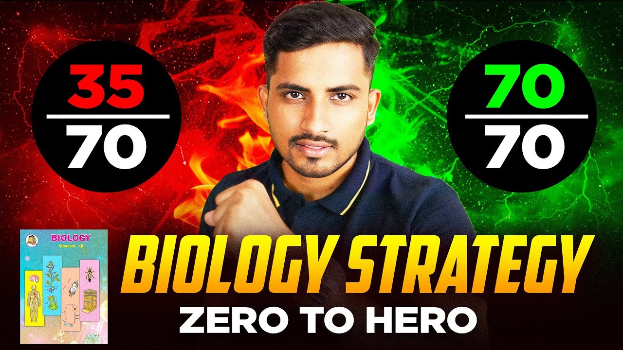 Score 70/70 in Biology: Zero to Hero Exam Strategy