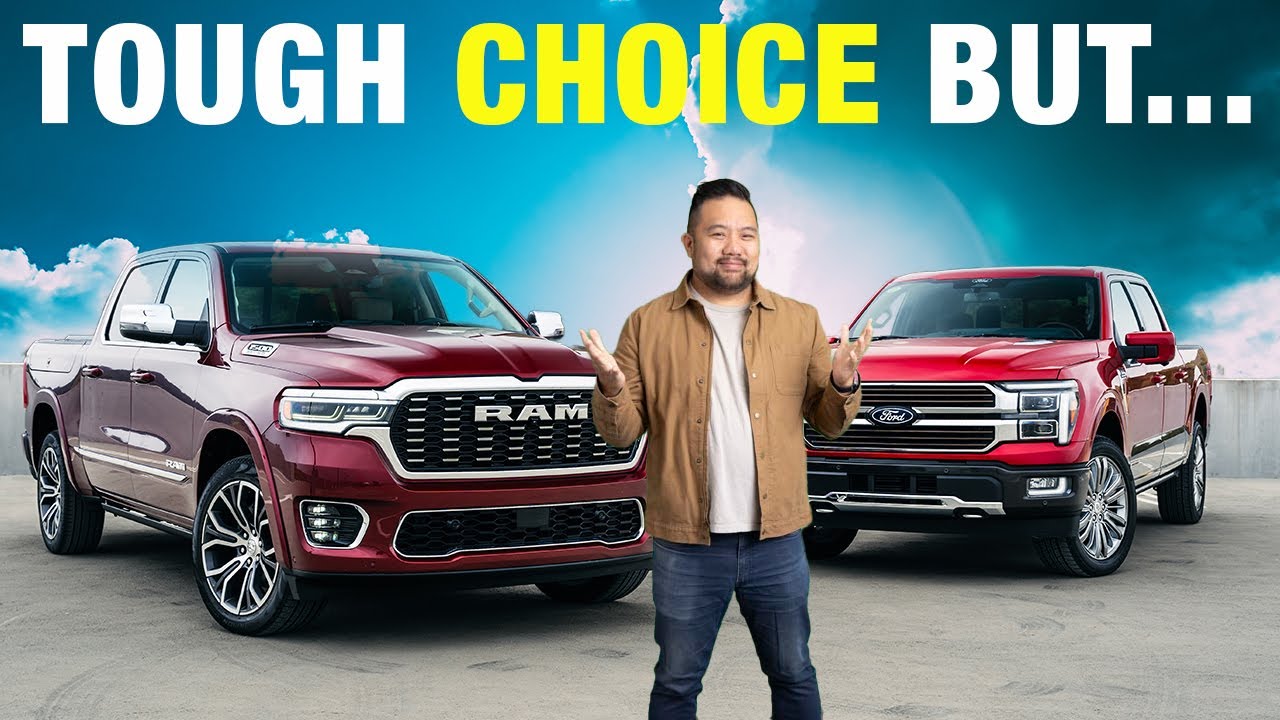 Ram 1500 vs Ford F-150: Turbo Truck Comparison & Winner