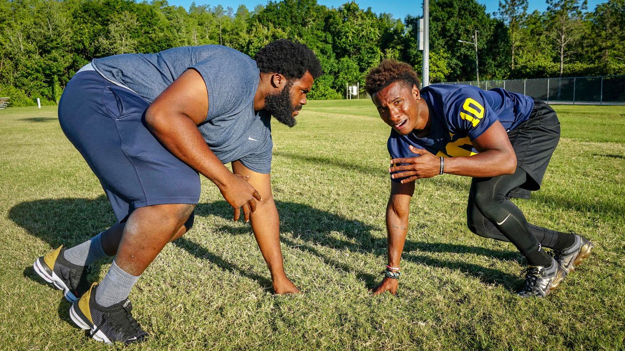 My First Football Practice Disaster: Surviving Oklahoma Drills