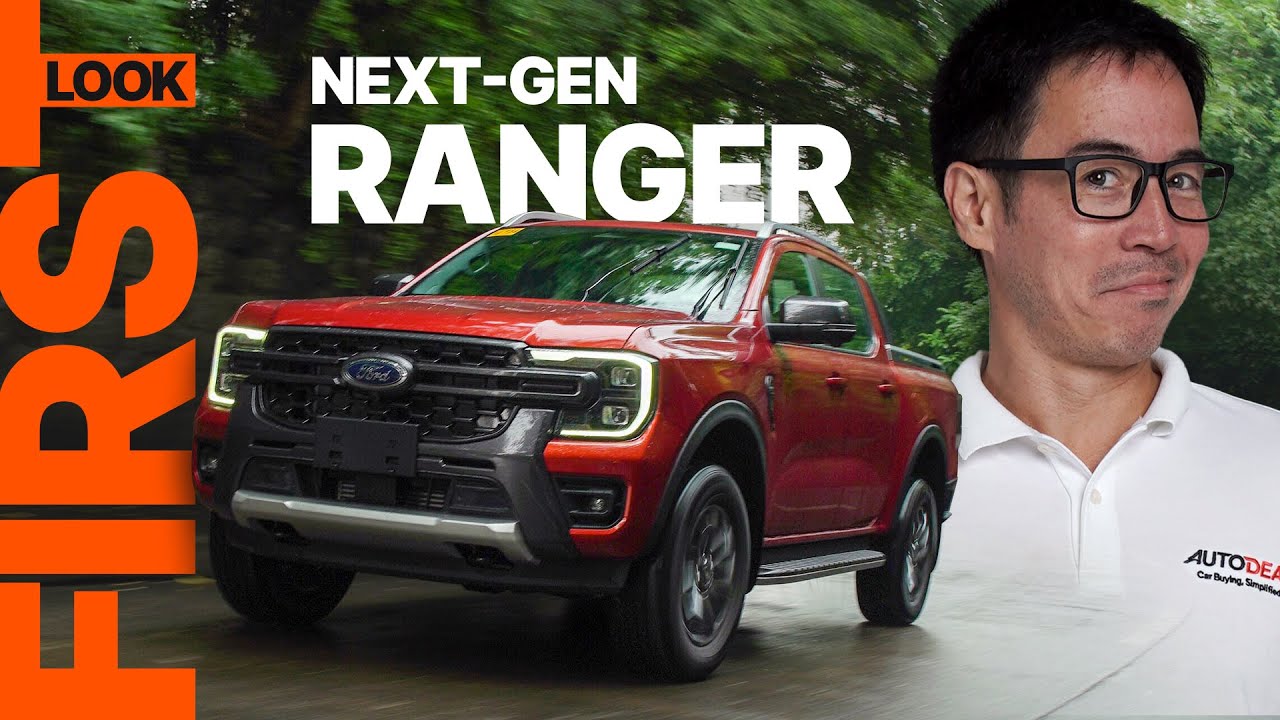 Next-Gen Ford Ranger Philippines: Full Model Breakdown & Pricing