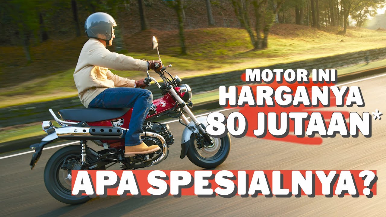 Honda ST125 Dax Review: Retro Charm Worth the Price?