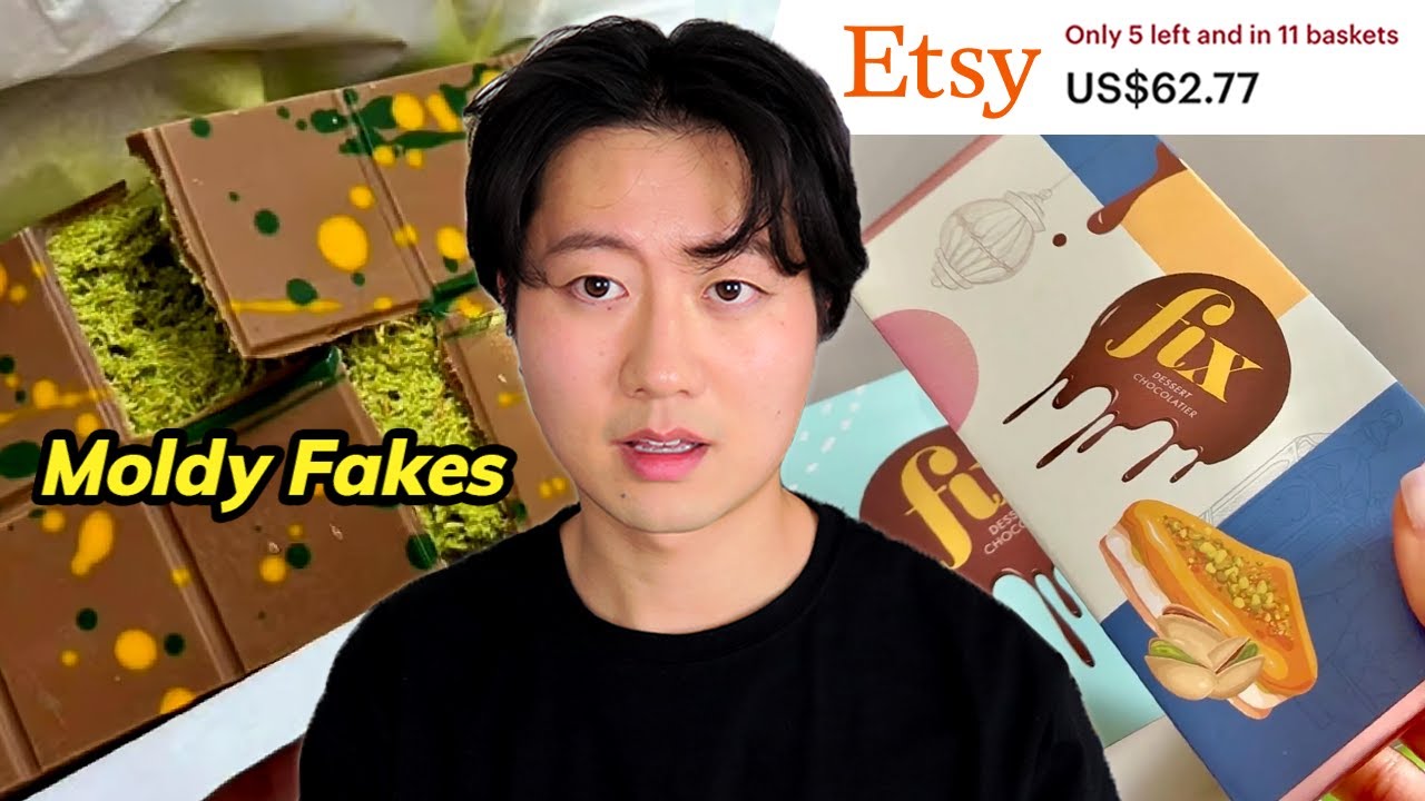 Dubai Chocolate Craze: TikTok Trend Causes Global Shortages