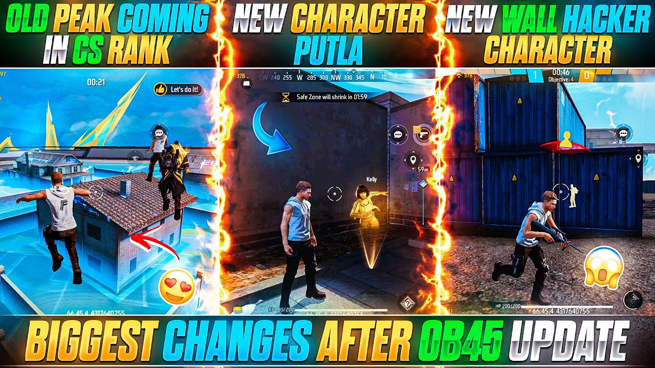 Free Fire OB45 Update: 10 Game-Changing Features Revealed
