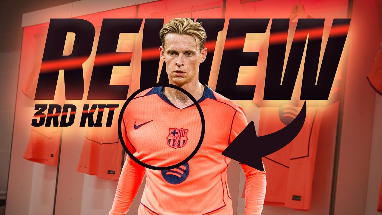 Frenkie de Jong Reveals Nike's Barcelona Third Kit Details