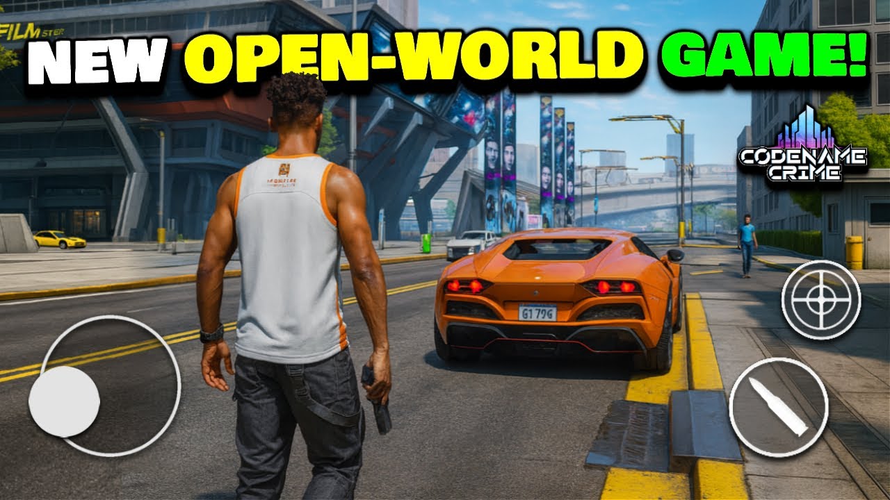 Codename Crime: GTA-Style Mobile Game Early Access Review