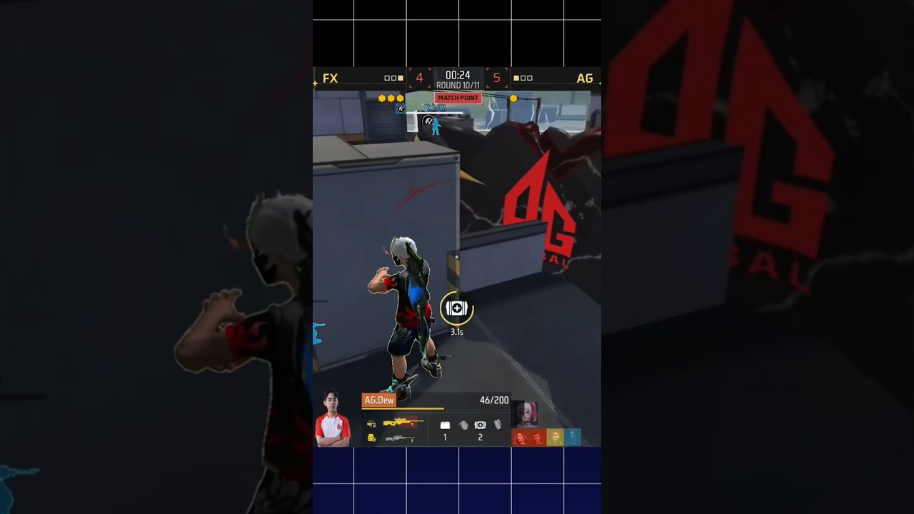 AG Du's 80HP Masterclass: Free Fire's Greatest Clutch?