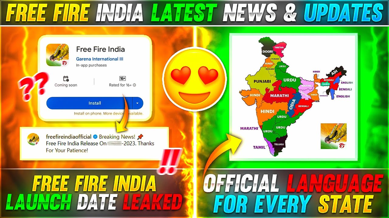 Free Fire India Launch: Official Updates & New Features