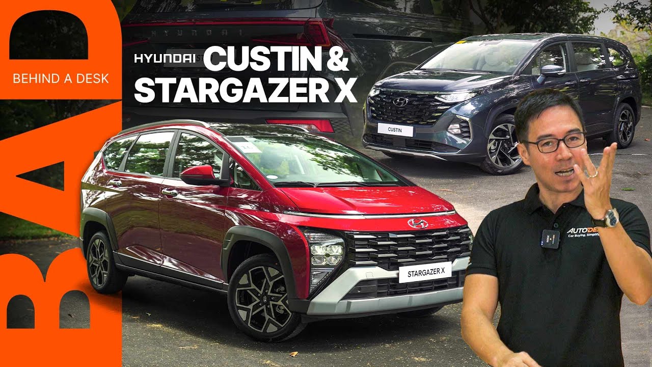 Hyundai Custin vs Stargazer X: New MPV Showdown in Philippines