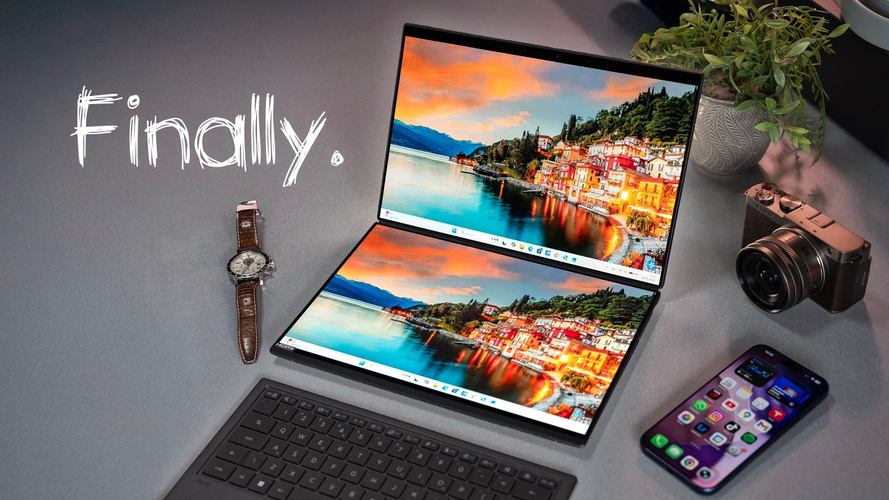 2026 Asus ZenBook Duo Review: 70% Slimmer Screen Gap, Major Upgrade